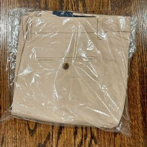 NWT Nordstrom 1901 Ballard Slim Fit Stretch Khaki Chino Men’s Pants 36x30